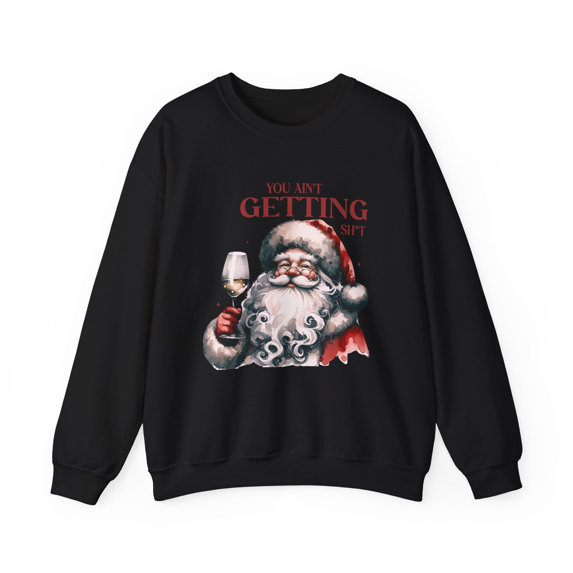 Santa Inspired, Funny Santa sweatshirt, Retro Santa sweatshirt - PopCultureByDesign36