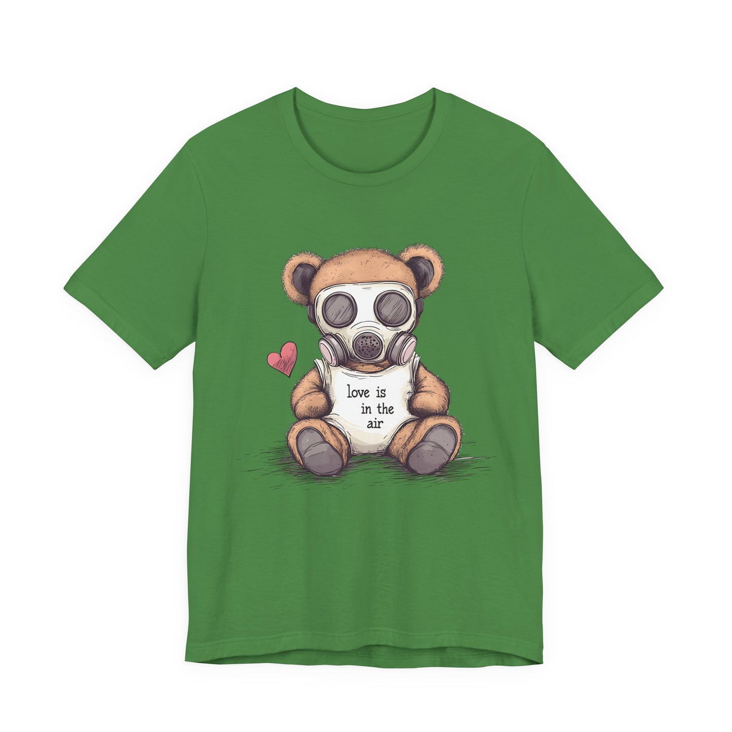 Love Is In The Air Try Not To Breath Shirt, Funny Valentines Day Shirt - PopCultureByDesign36