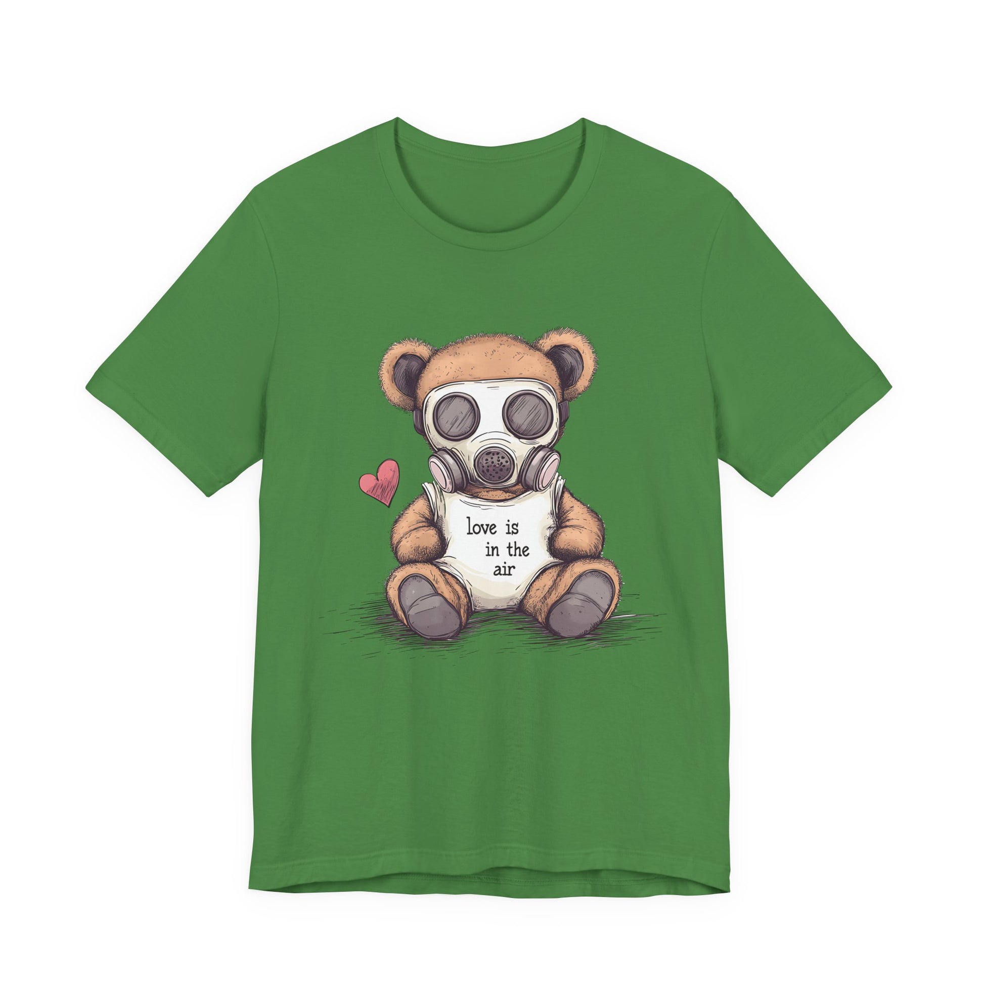 Love Is In The Air Try Not To Breath Shirt, Funny Valentines Day Shirt - PopCultureByDesign36