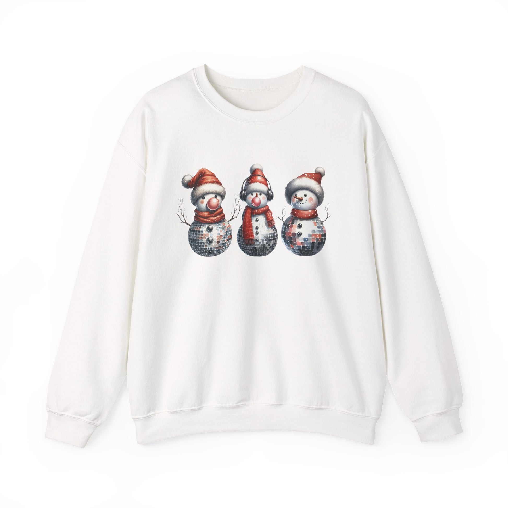 Christmas Snowman Sweatshirt, Christmas Sweatshirt,Family Christmas Sweatshirt - PopCultureByDesign36