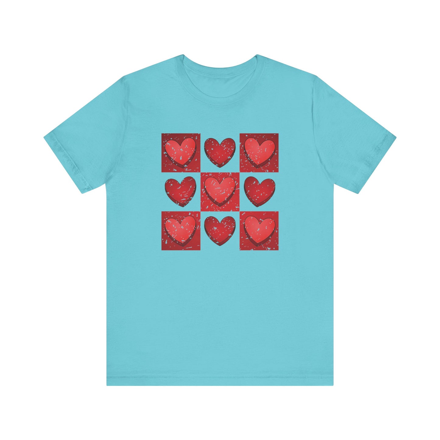 Valentine Heart Shirt, Heart Shirt, Love Shirt, Valentines Shirt - PopCultureByDesign36