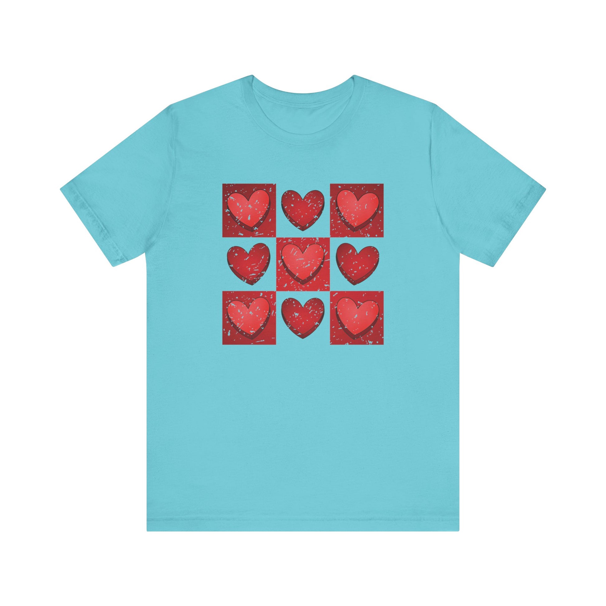 Valentine Heart Shirt, Heart Shirt, Love Shirt, Valentines Shirt - PopCultureByDesign36
