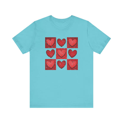 Valentine Heart Shirt, Heart Shirt, Love Shirt, Valentines Shirt - PopCultureByDesign36