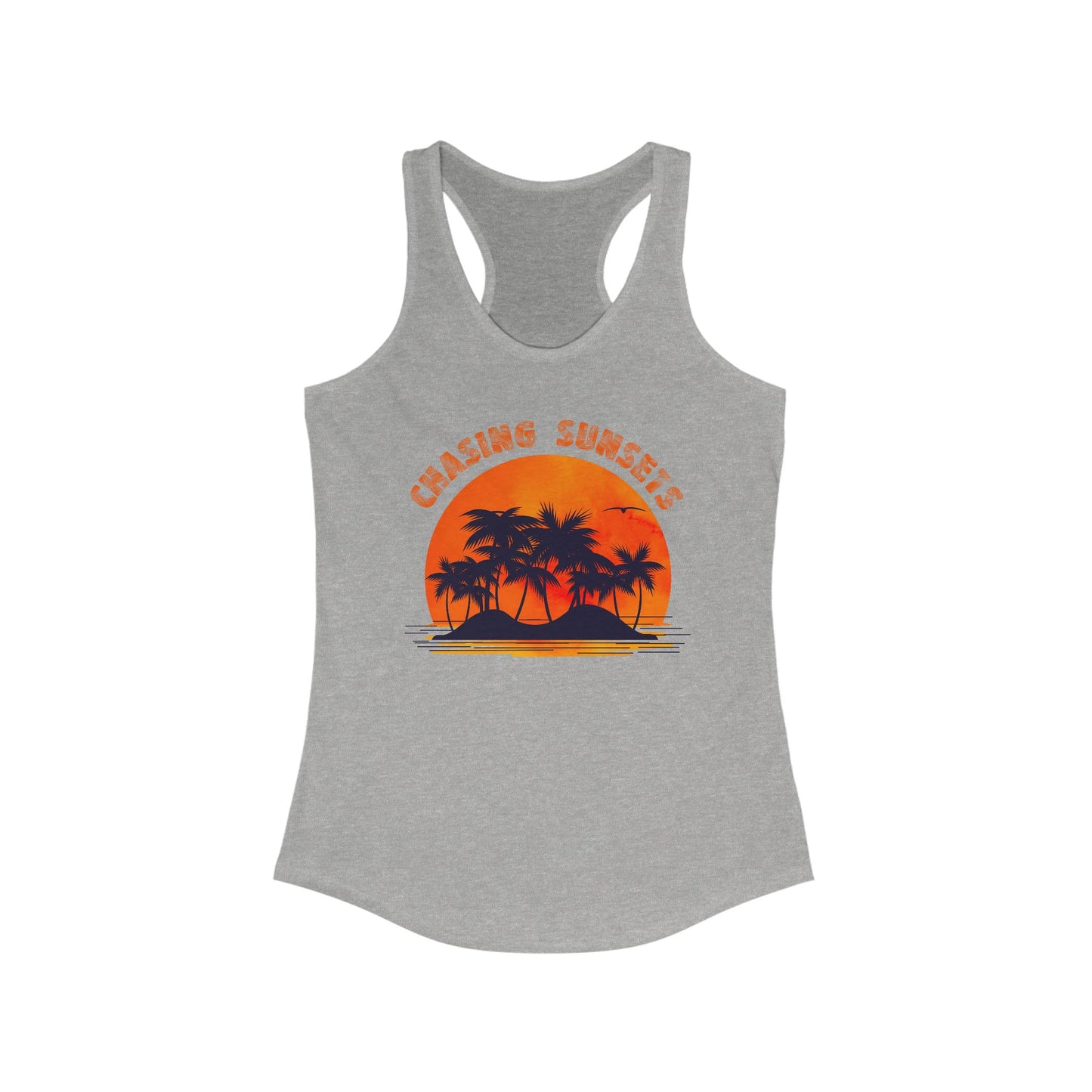 Vintage Palm Tree Shirt, Chasing Sunsets Tank, Palm Beach Shirt - PopCultureByDesign36