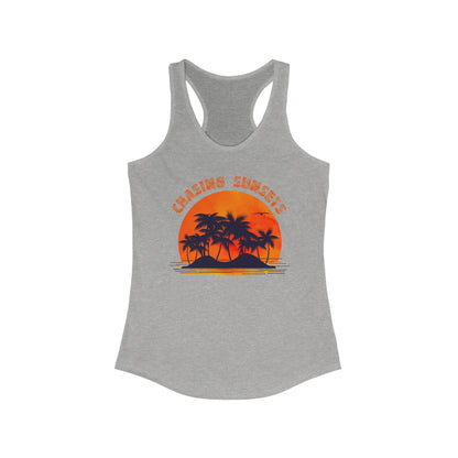 Vintage Palm Tree Shirt, Chasing Sunsets Tank, Palm Beach Shirt - PopCultureByDesign36
