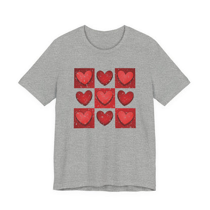 Valentine Heart Shirt, Heart Shirt, Love Shirt, Valentines Shirt - PopCultureByDesign36