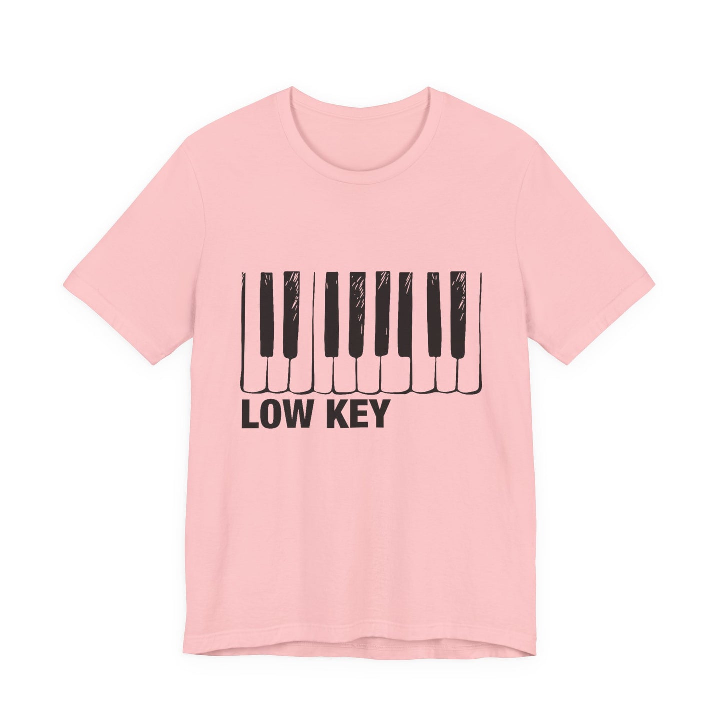 Funny Piano Player Shirt, Low Key Tee, Slang shirt, Piano Students - PopCultureByDesign36