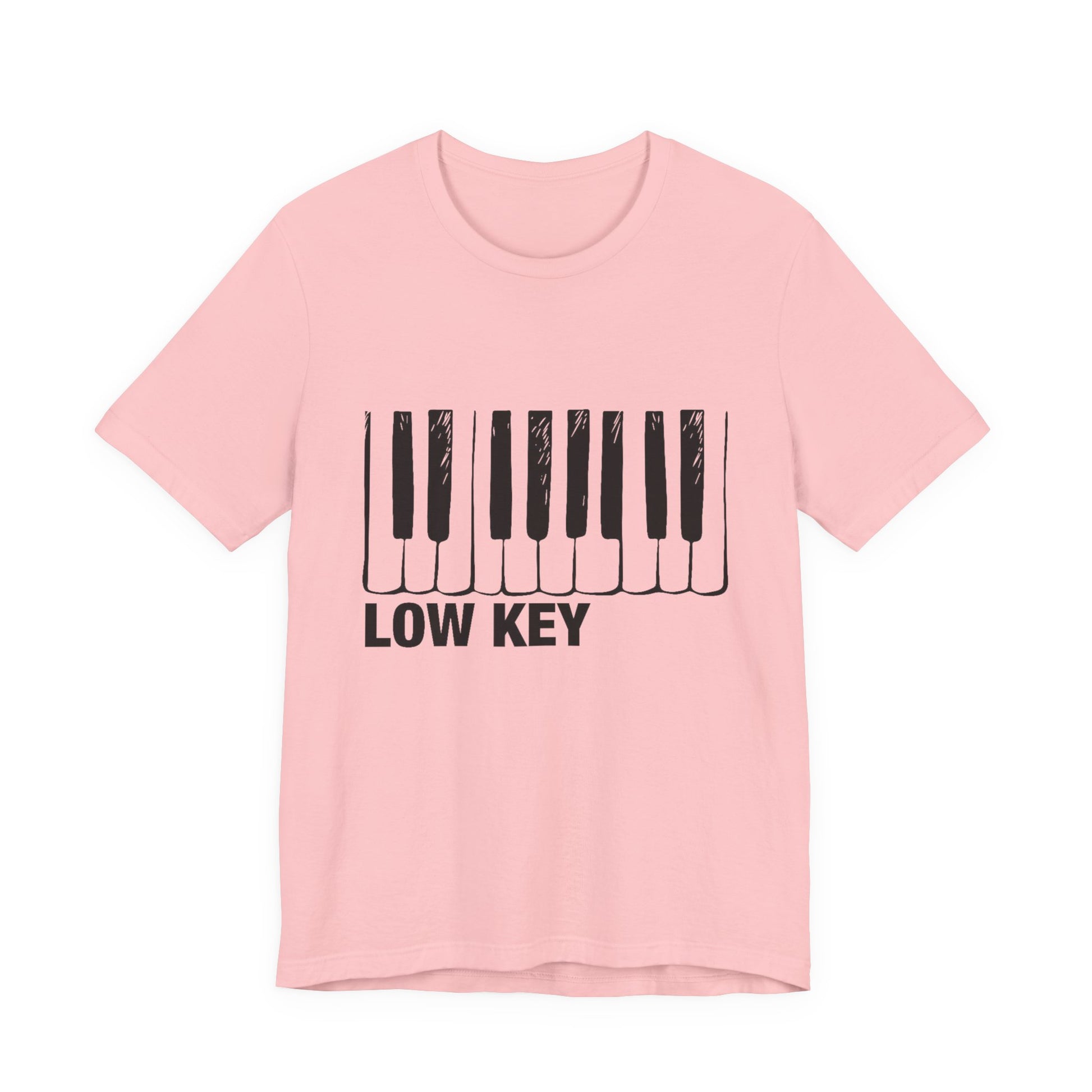 Funny Piano Player Shirt, Low Key Tee, Slang shirt, Piano Students - PopCultureByDesign36