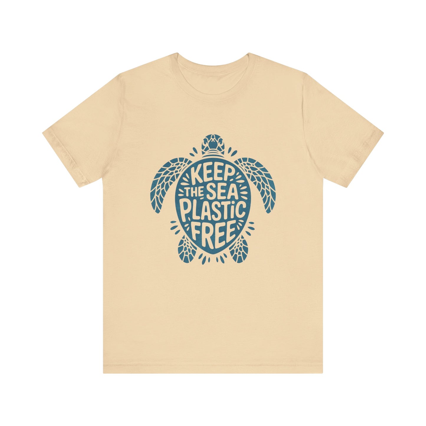 Sea Life Earth Day Unisex T-shirt, Save the Ocean Tee, Eco-Friendly Tee - PopCultureByDesign36
