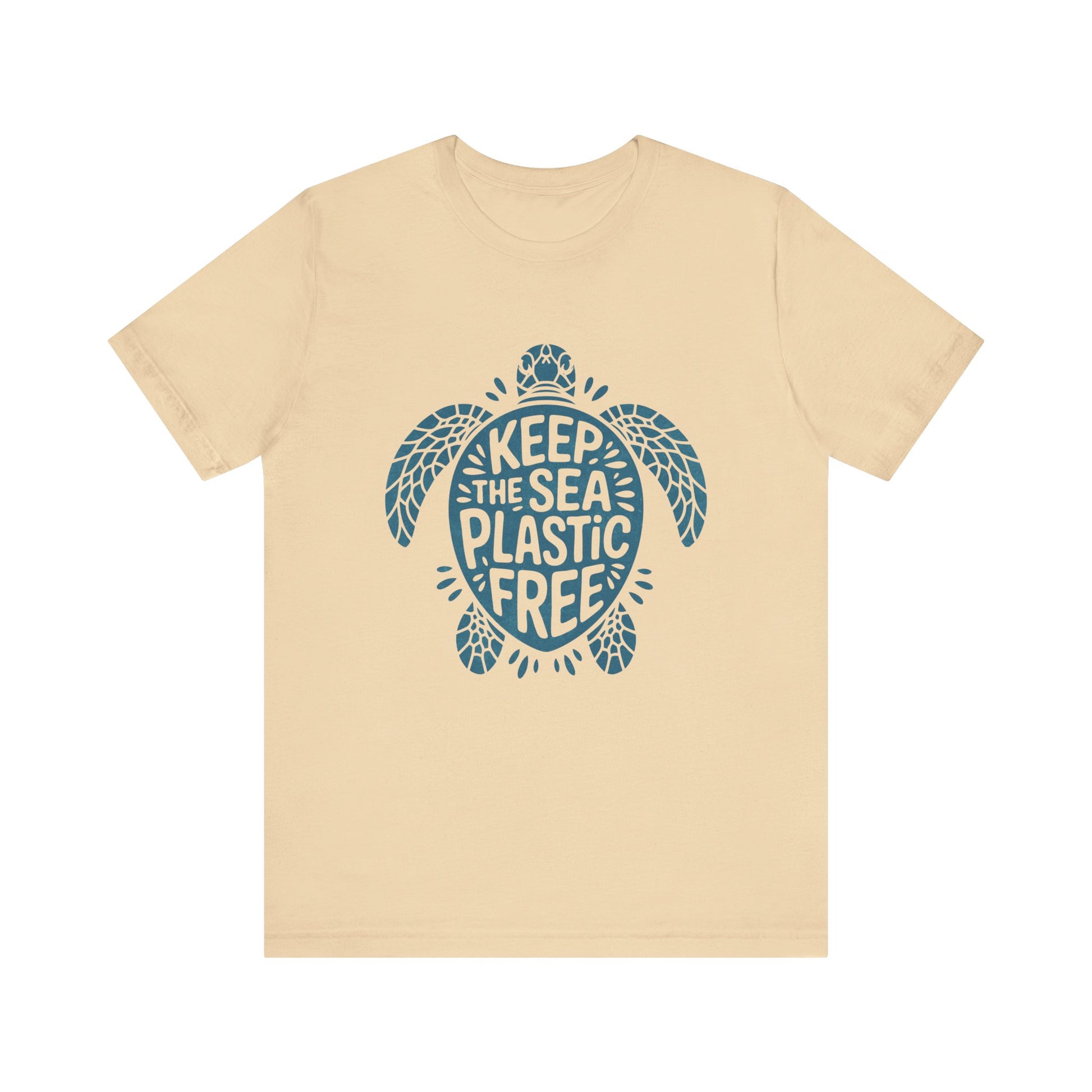 Sea Life Earth Day Unisex T-shirt, Save the Ocean Tee, Eco-Friendly Tee - PopCultureByDesign36