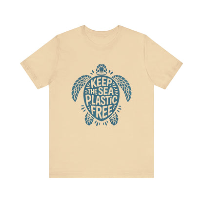 Sea Life Earth Day Unisex T-shirt, Save the Ocean Tee, Eco-Friendly Tee - PopCultureByDesign36