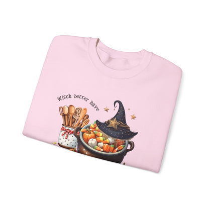 Halloween Trick or Treat Sweatshirt, Halloween Candy Sweatshirt - PopCultureByDesign36