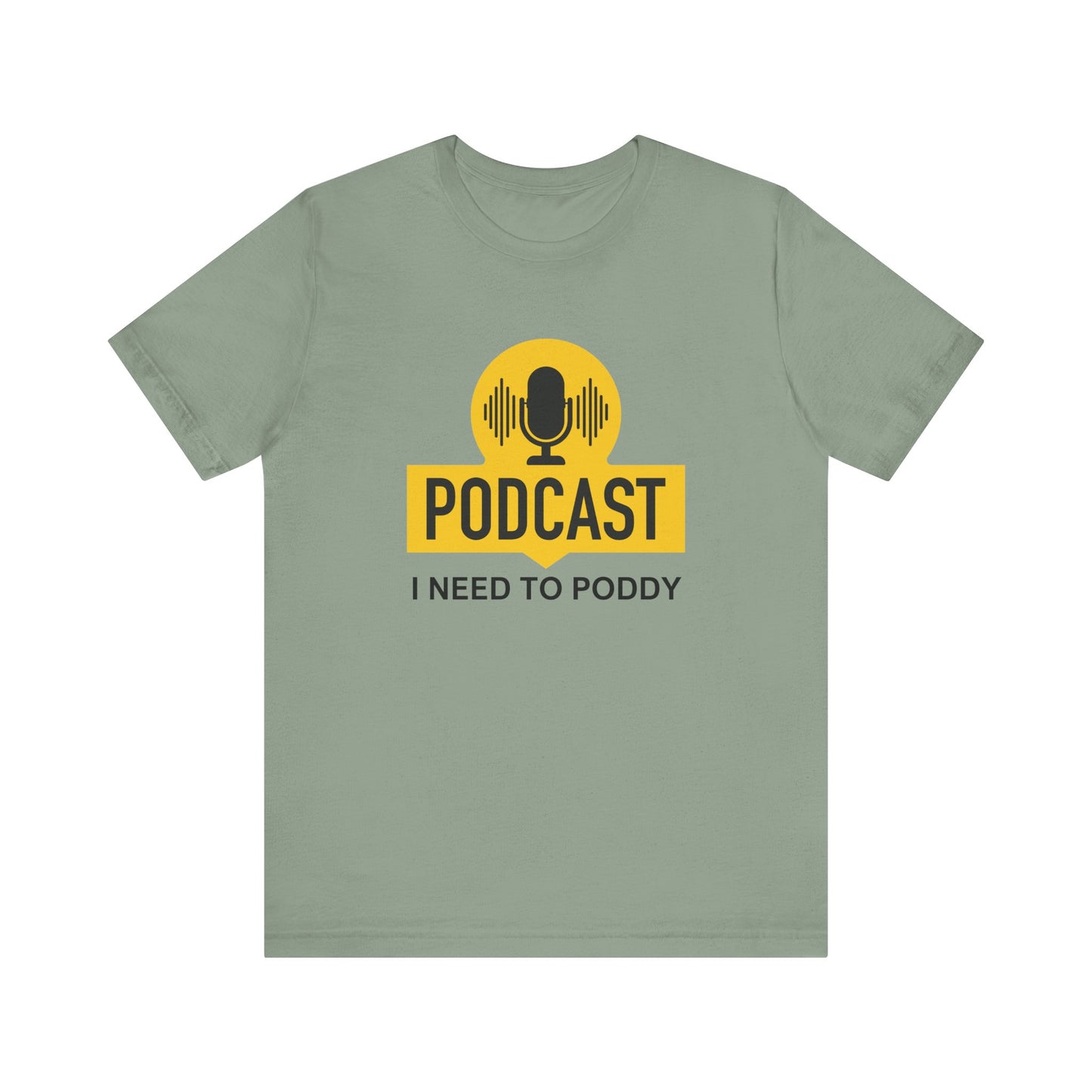Funny Podcast Shirt, Podcaster Shirt, Podcaster Gift Idea, Podcasting Tee, Webcast Shirt, Podcast Lover Gift, Podcaster Joke Shirt - PopCultureByDesign36