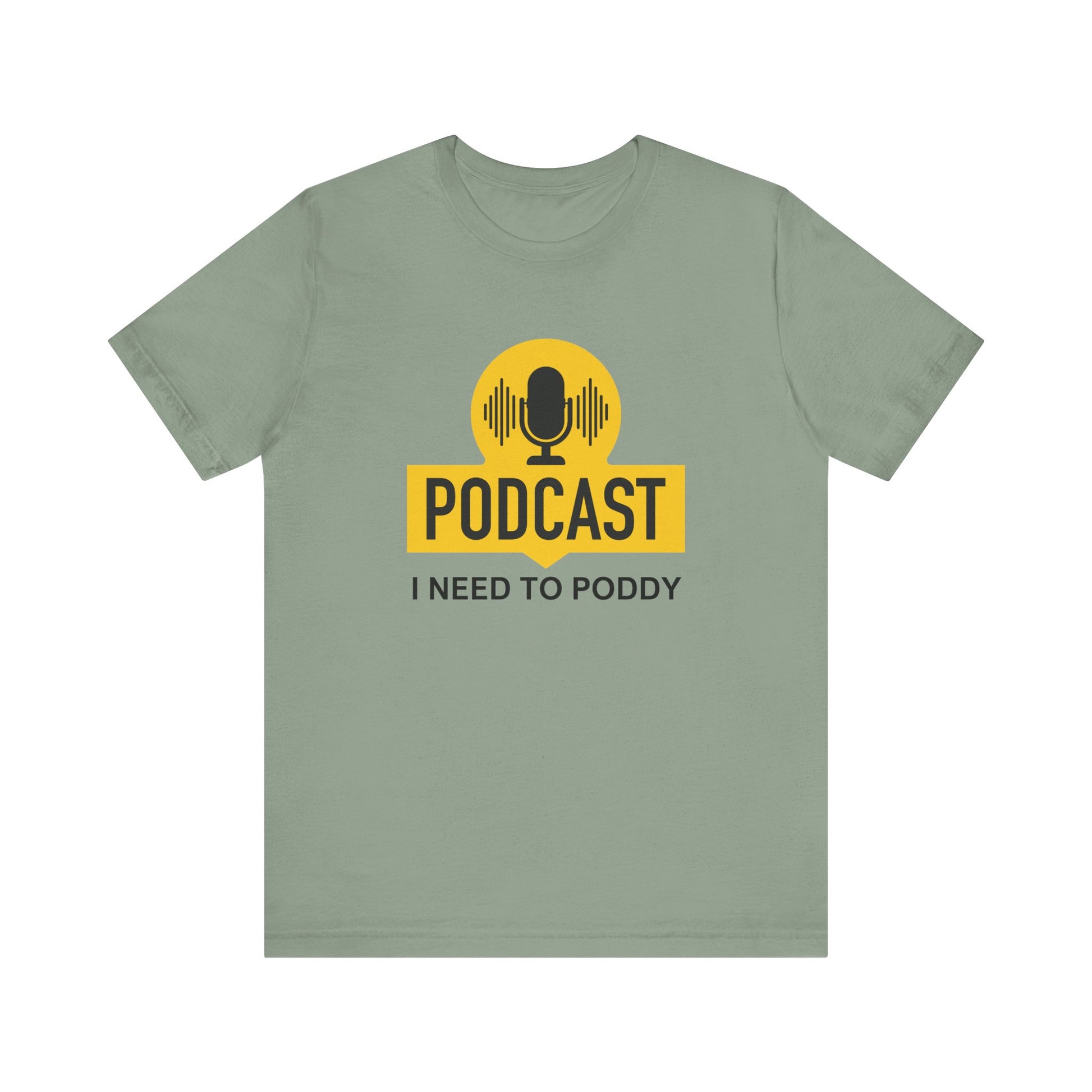 Funny Podcast Shirt, Podcaster Shirt, Podcaster Gift Idea, Podcasting Tee, Webcast Shirt, Podcast Lover Gift, Podcaster Joke Shirt - PopCultureByDesign36