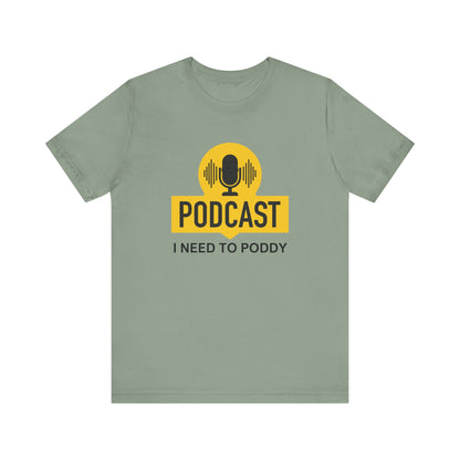 Funny Podcast Shirt, Podcaster Shirt, Podcaster Gift Idea, Podcasting Tee, Webcast Shirt, Podcast Lover Gift, Podcaster Joke Shirt - PopCultureByDesign36