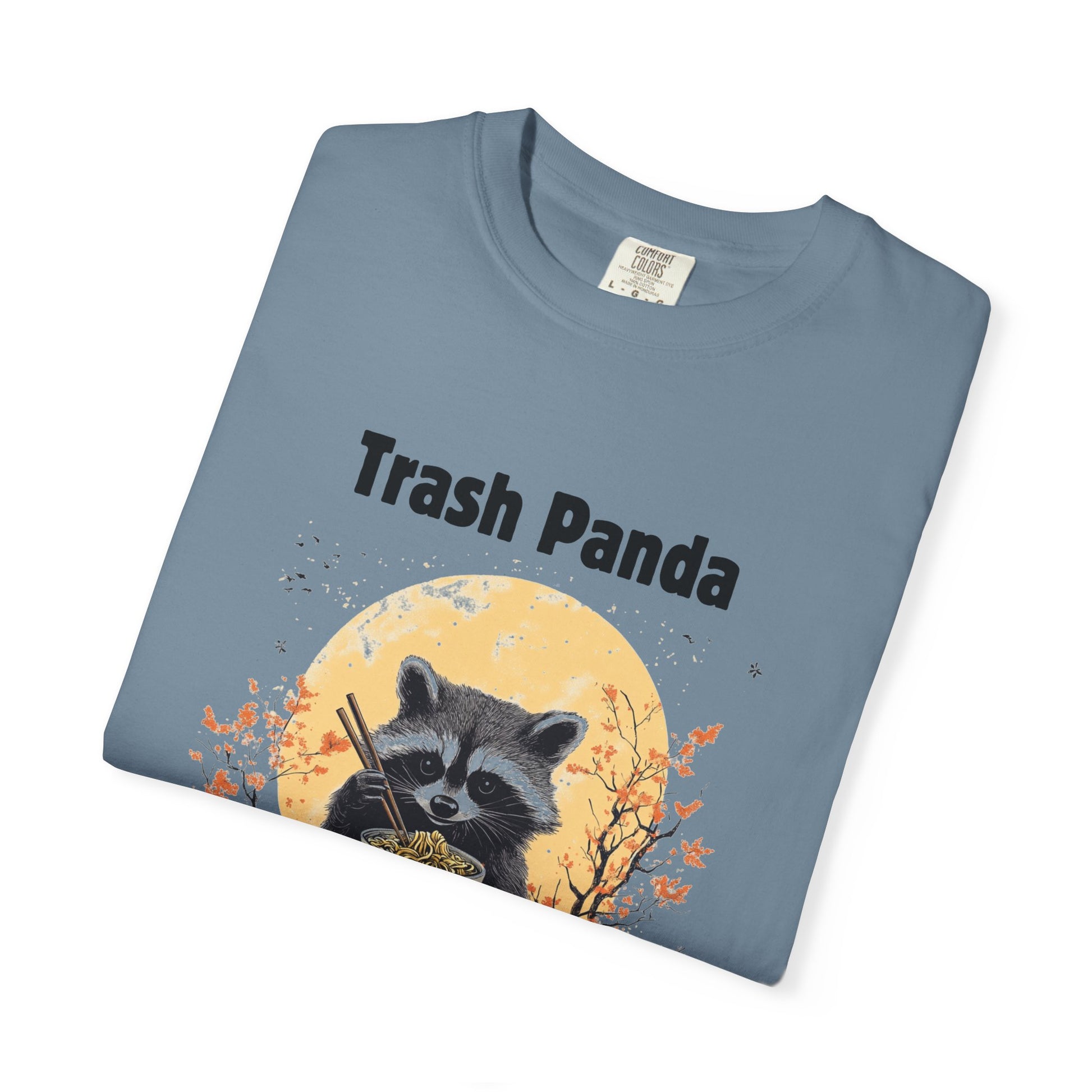 Raccoon Ramen T-Shirt, Foodie Lover Shirt, Ramen Noodle Bowl TShirt - PopCultureByDesign36