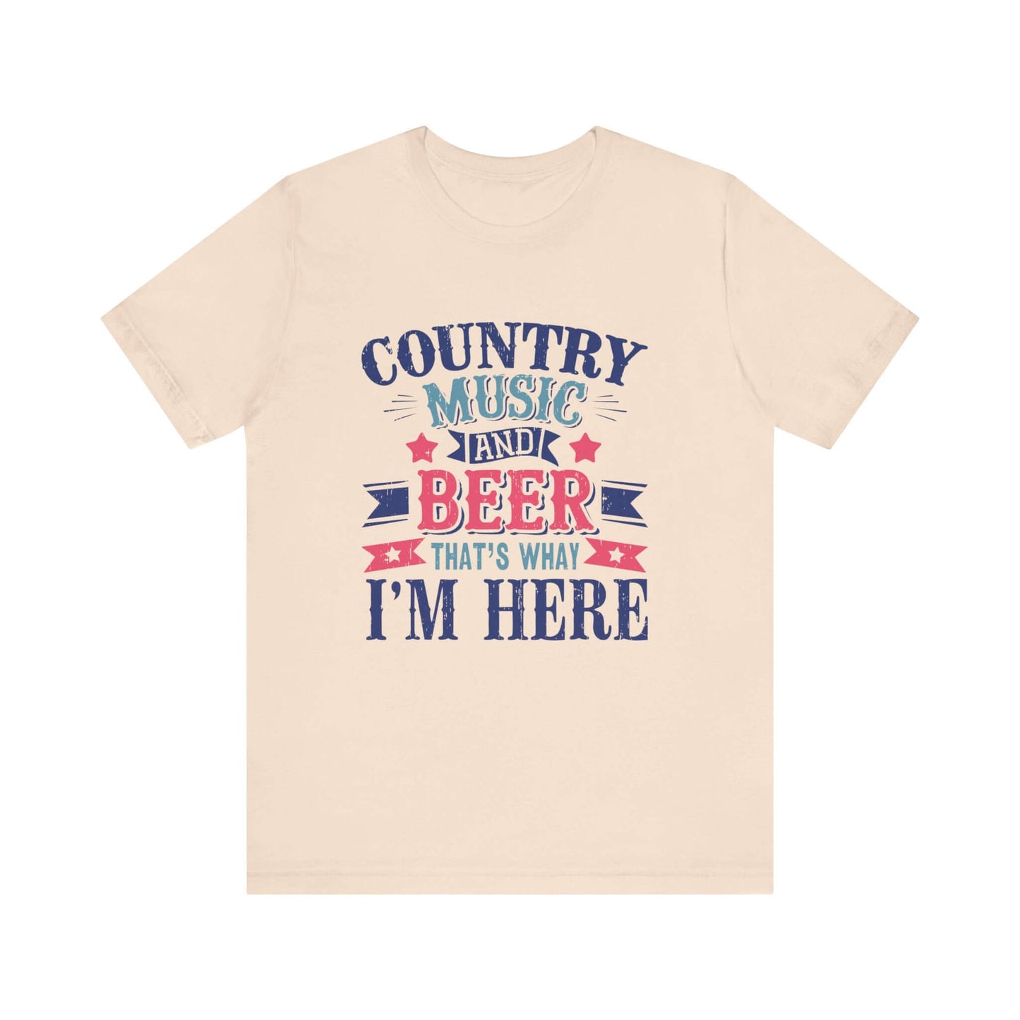 Country Music and Beer Shirt, Country Music Lover, Old Rodeo Shirt - PopCultureByDesign36