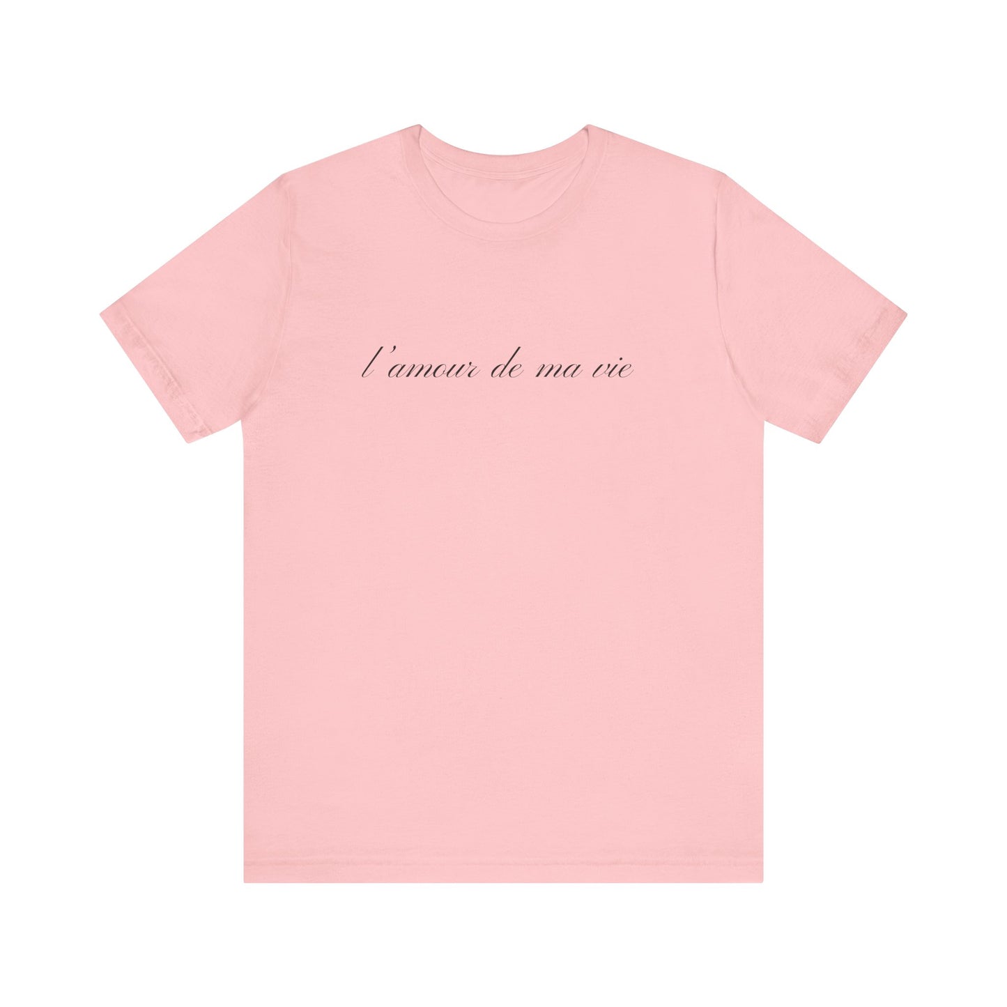 l amour de ma vie shirt, Gift For Paris Lover, French Saying - PopCultureByDesign36