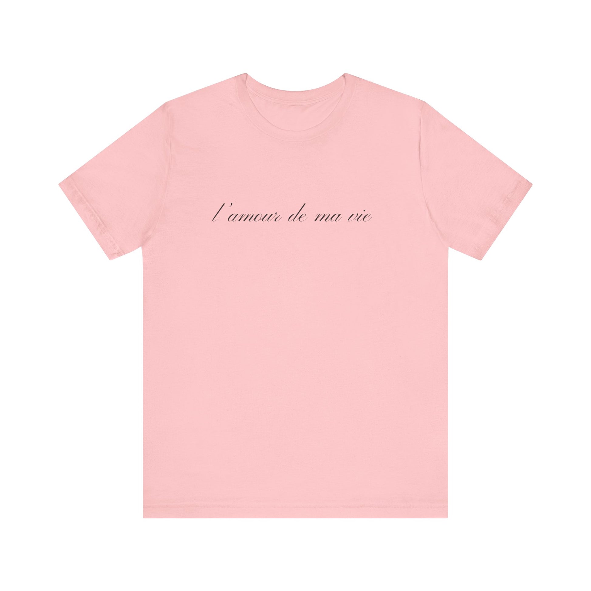 l amour de ma vie shirt, Gift For Paris Lover, French Saying - PopCultureByDesign36