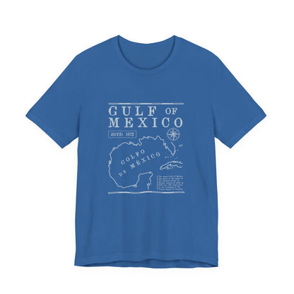 Gulf of Mexico Shirt, Gulf Coast Shirt, Historical Gulf of Mexico - PopCultureByDesign36