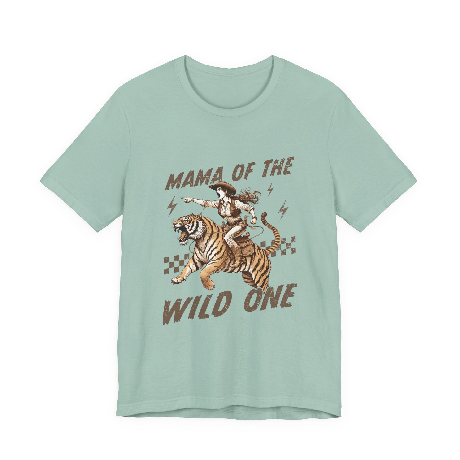 Retro Style Mom Shirt, Feral Moms Social Club, Wild Mom Apparel - PopCultureByDesign36