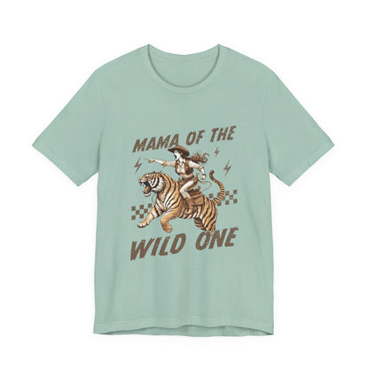 Retro Style Mom Shirt, Feral Moms Social Club, Wild Mom Apparel - PopCultureByDesign36