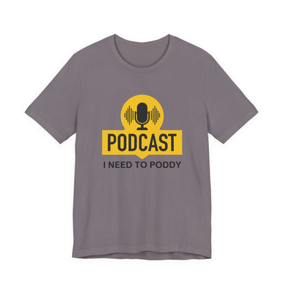 Funny Podcast Shirt, Podcaster Shirt, Podcaster Gift Idea, Podcasting Tee, Webcast Shirt, Podcast Lover Gift, Podcaster Joke Shirt - PopCultureByDesign36