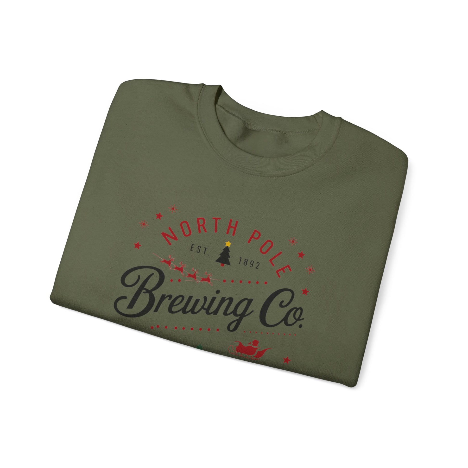 North Pole Brewing Co Shirt, Funny Christmas Shirt, North Pole Shirt - PopCultureByDesign36