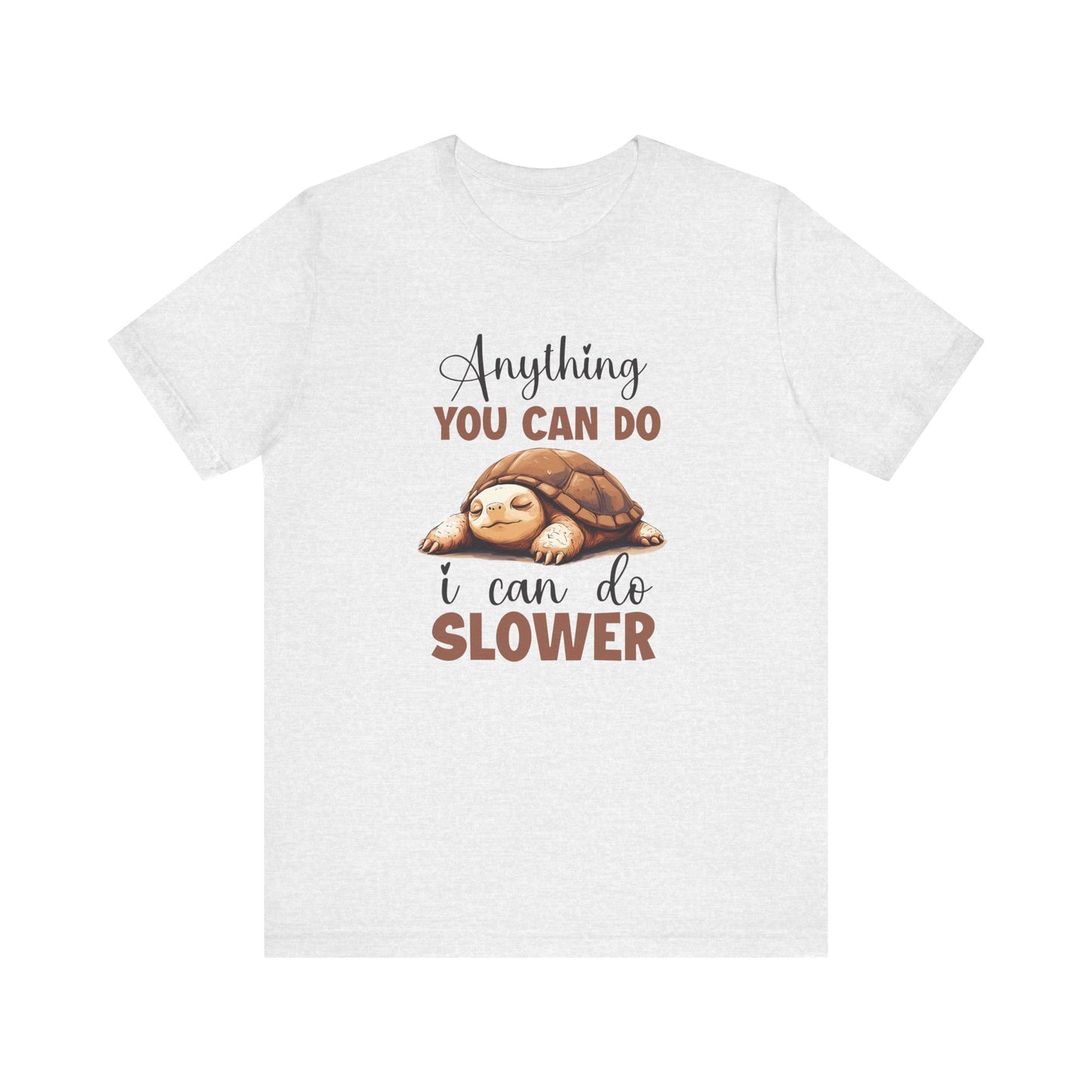 Cute Turtle Shirt, Retro Turtle Shirt, Slow and Steady Shirt, Tortoise shirt, - PopCultureByDesign36