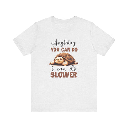 Cute Turtle Shirt, Retro Turtle Shirt, Slow and Steady Shirt, Tortoise shirt, - PopCultureByDesign36