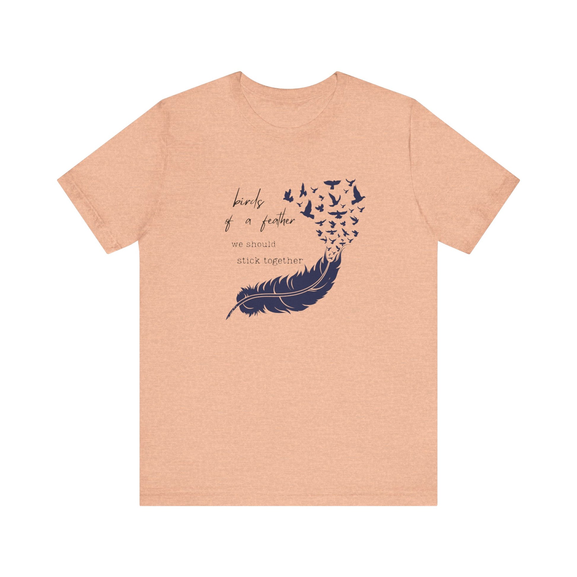 Birds From Feather Shirt, Bird Lovers Shirt, Bird Lovers Gift Tee - PopCultureByDesign36