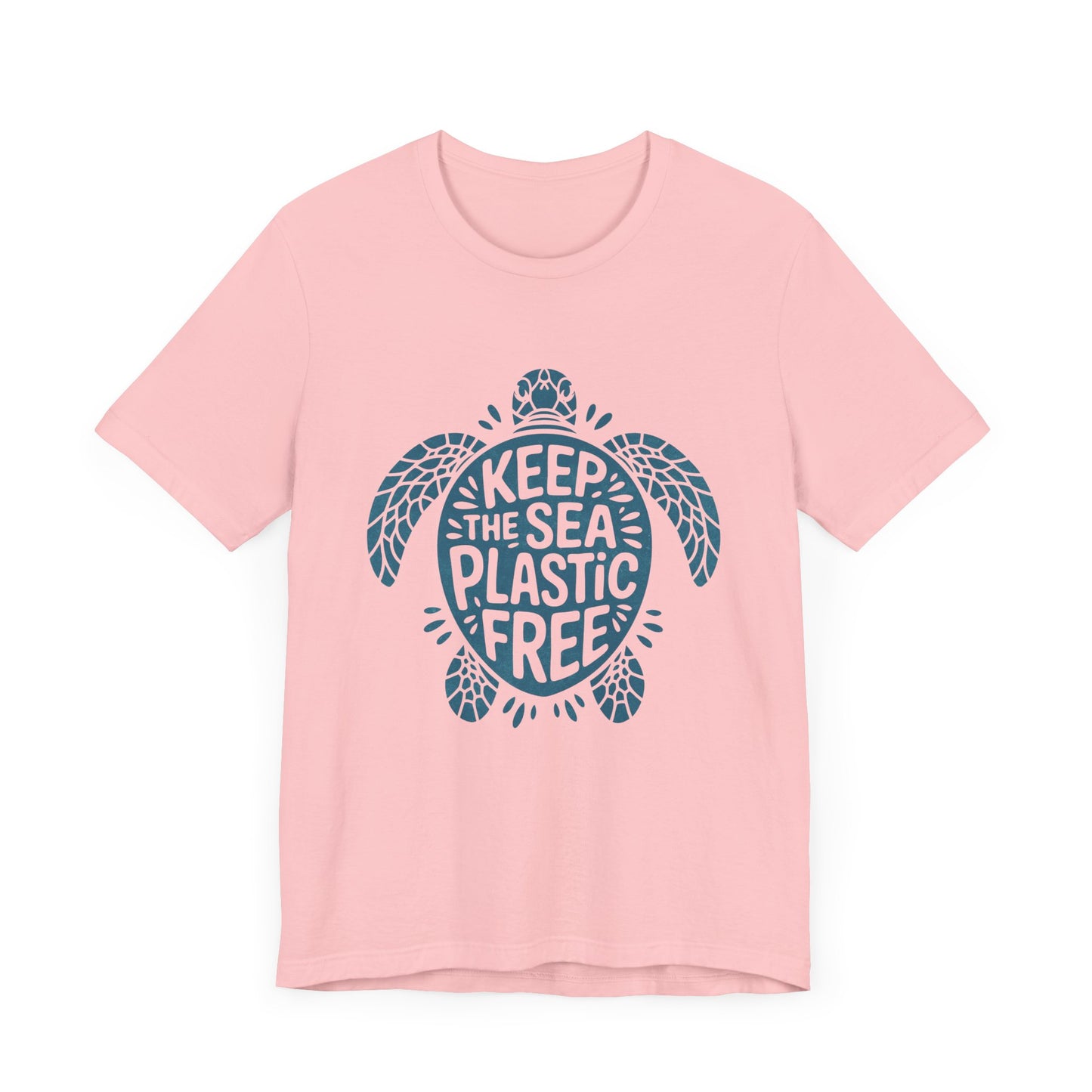 Sea Life Earth Day Unisex T-shirt, Save the Ocean Tee, Eco-Friendly Tee - PopCultureByDesign36