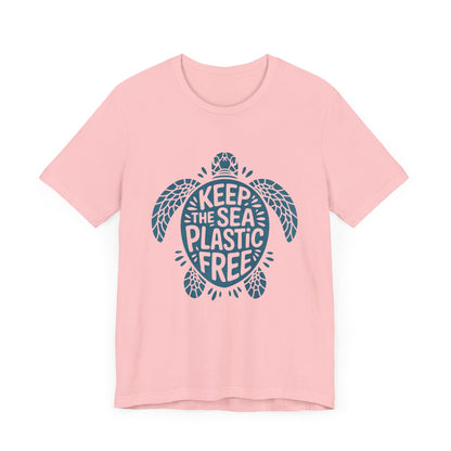 Sea Life Earth Day Unisex T-shirt, Save the Ocean Tee, Eco-Friendly Tee - PopCultureByDesign36