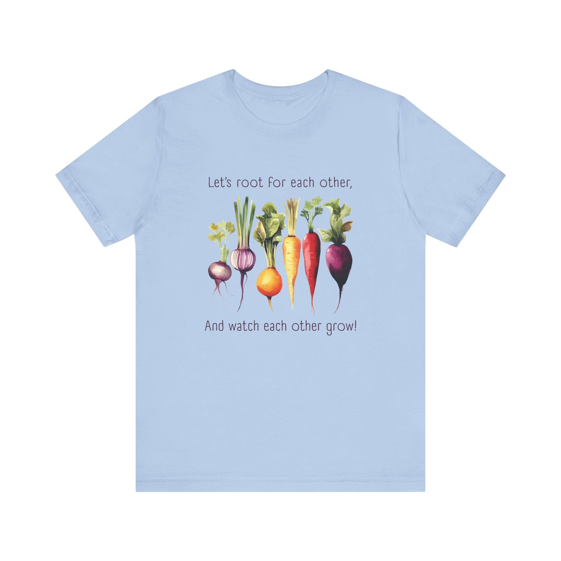 Vegetable Green Thumb Design,Spring T Shirt, Gardening Tee, Turnip Gift - PopCultureByDesign36