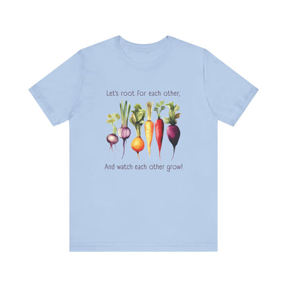 Vegetable Green Thumb Design,Spring T Shirt, Gardening Tee, Turnip Gift - PopCultureByDesign36