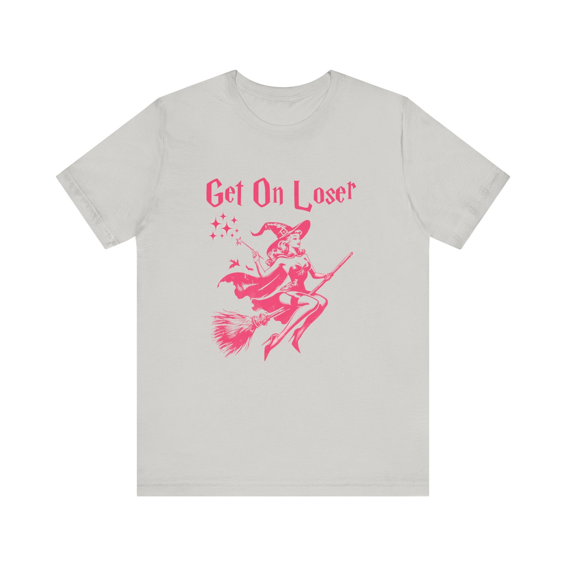 Funny Halloween Witch Shirt, Get In Loser, Trendy Witch Shirt - PopCultureByDesign36