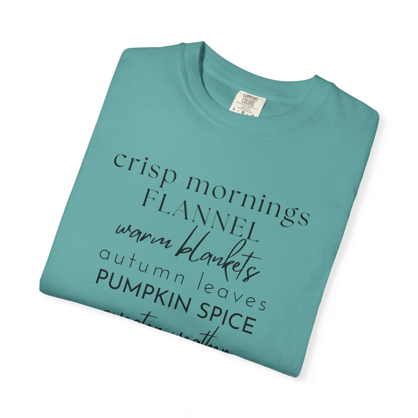 Cute Fall Comfort Colors® Shirt, Hello Fall Shirt, Fall Definition Shirt - PopCultureByDesign36