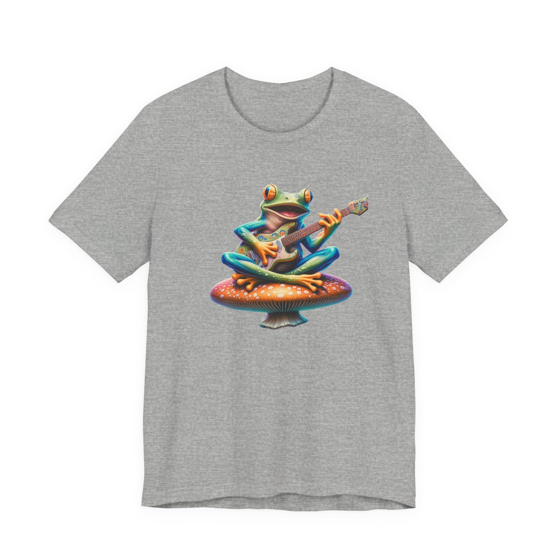 Hippie Shirt, Hippie Frog T-Shirt, Frog Lover Gift - PopCultureByDesign36