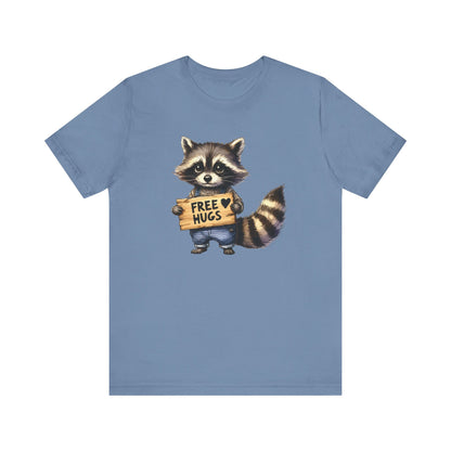 Raccoon Hugs, Raccoon Meme Shirt, Cute Raccoon Shirt, Trash Panda Shirt - PopCultureByDesign36