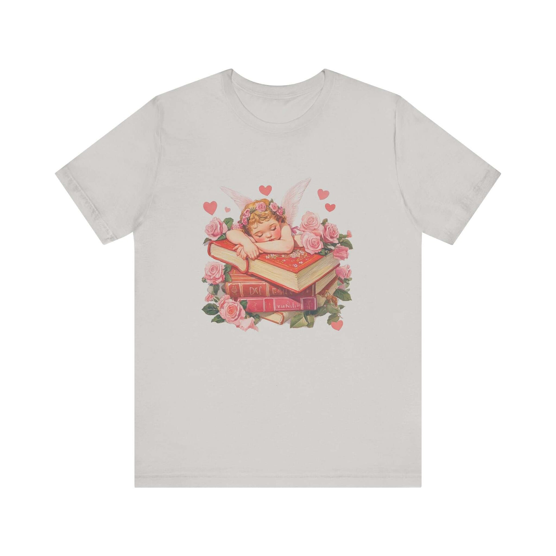Reading Cupid Shirt, Funny Cupid Shirt, Cupid Love Shirt, Book Reader Shirt - PopCultureByDesign36