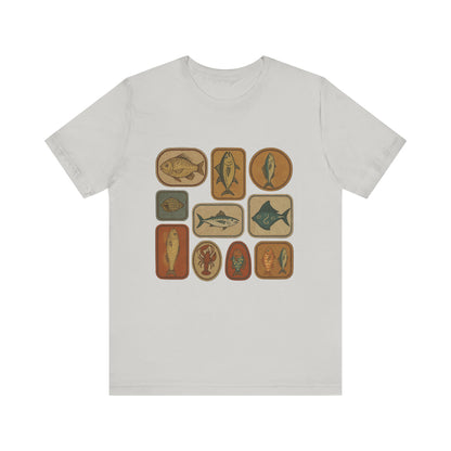 Retro Fisher Shirt, Fish Shirt For Men, Fisher Tee, Fisher Gifts - PopCultureByDesign36