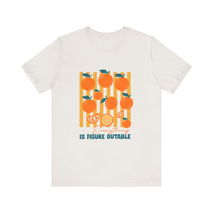 Orange Shirt, Orange Girl Summer, Garden Shirt, Farmers Market Tshirt - PopCultureByDesign36