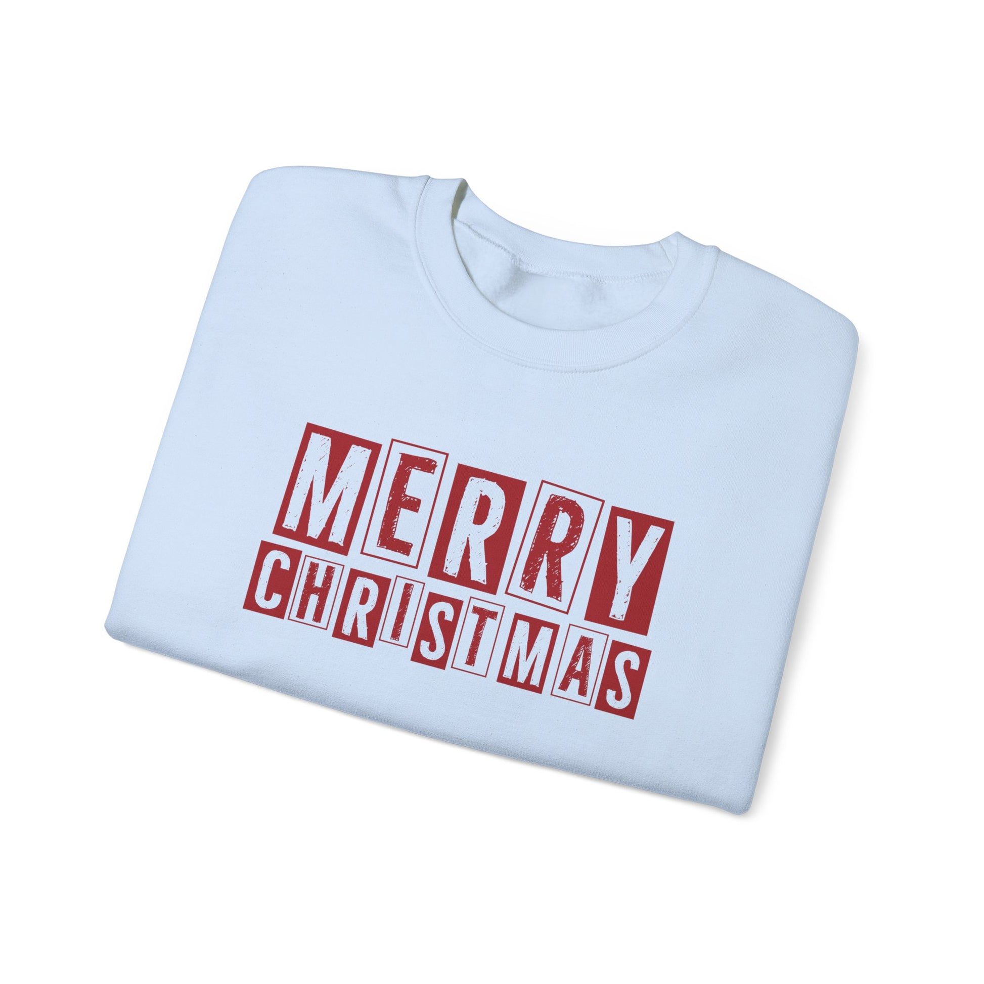 Merry Christmas Sweatshirt, Christmas Tis The Season Sweatshirt, Merry Christmas Shirt - PopCultureByDesign36
