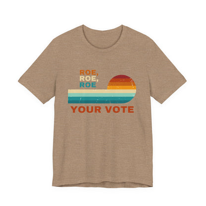 Vote Ruthless, Protest Equality Tee, Pro Choice Tee, Voting - PopCultureByDesign36