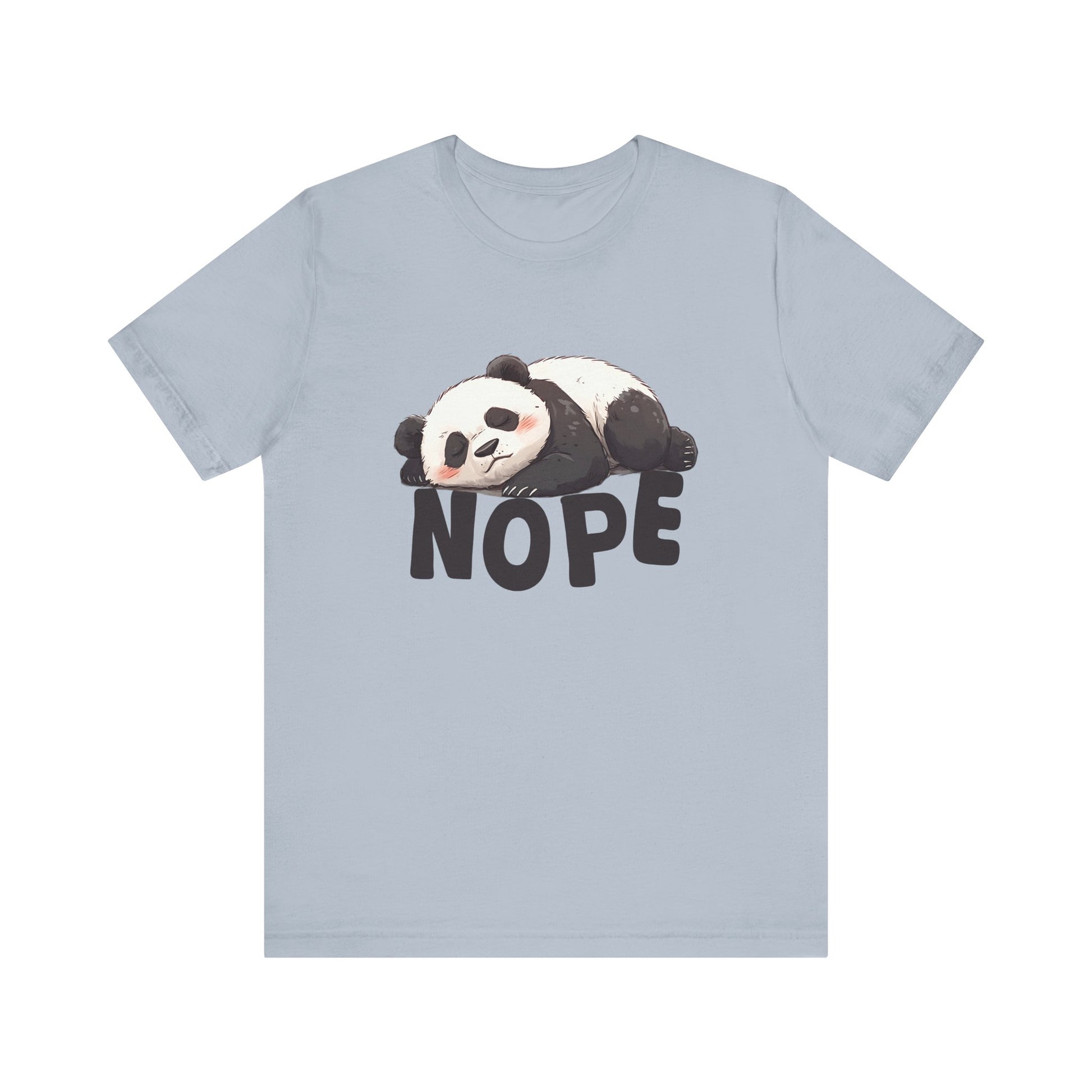 Cute Tee for Panda Lovers, Panda Lover shirt, Cute Panda Shirt - PopCultureByDesign36