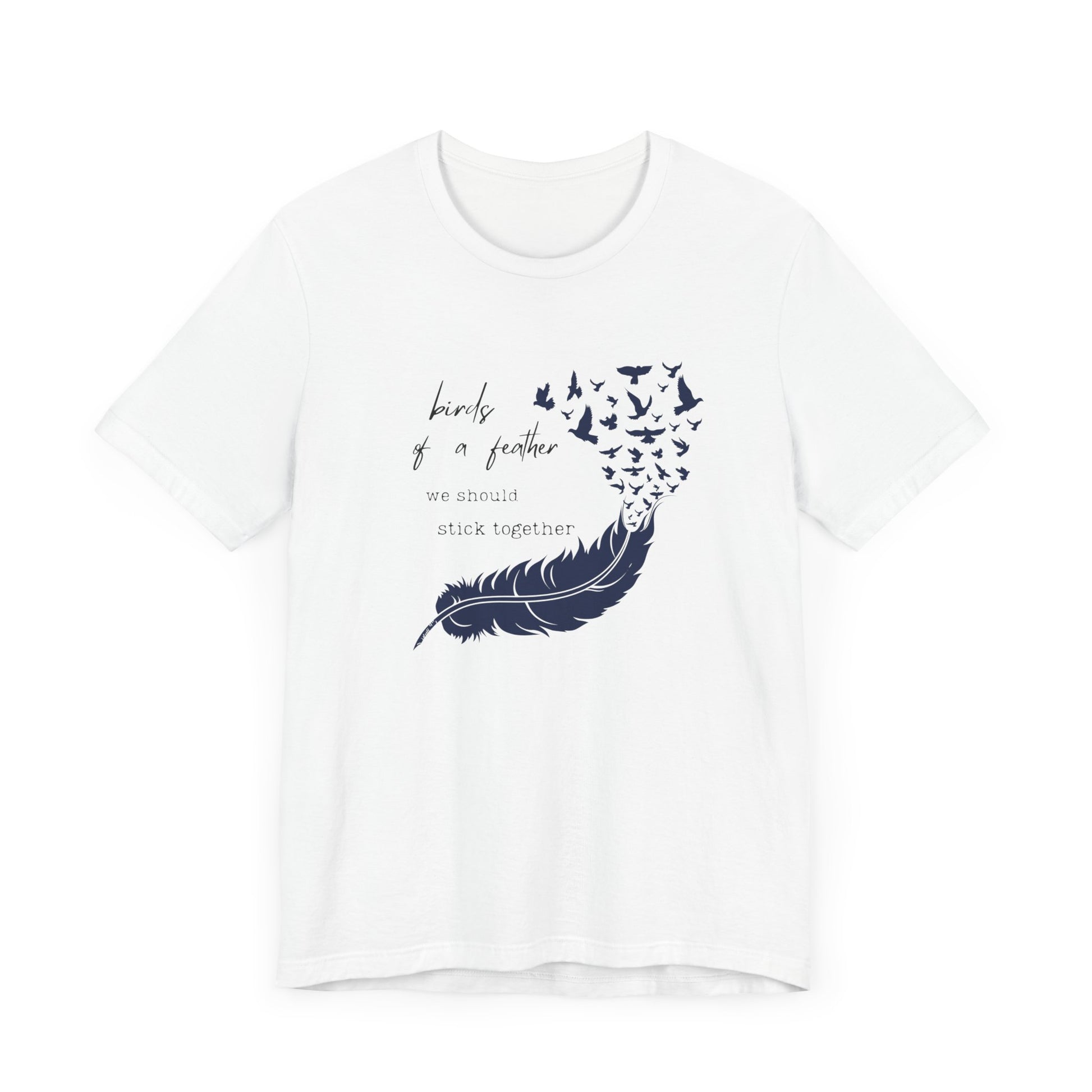 Birds From Feather Shirt, Bird Lovers Shirt, Bird Lovers Gift Tee - PopCultureByDesign36
