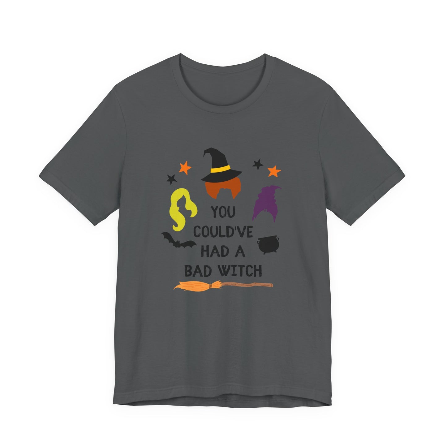 Halloween Hocus Pocus Shirt, Hocus Pocus Sistaaas Shirt, Halloween Party Shirt - PopCultureByDesign36