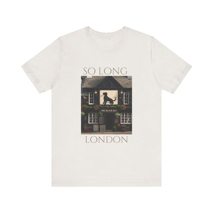 So Long London, All's Fair in Love, Fangirl Gif, London Bar Shirt - PopCultureByDesign36