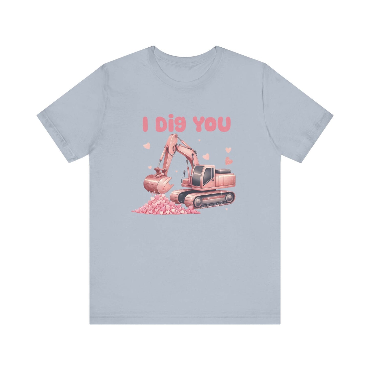 I Dig You Shirt, Valentines Day Shirt, Kid Valentines Shirt, Funny Valentines Day Shirt - PopCultureByDesign36