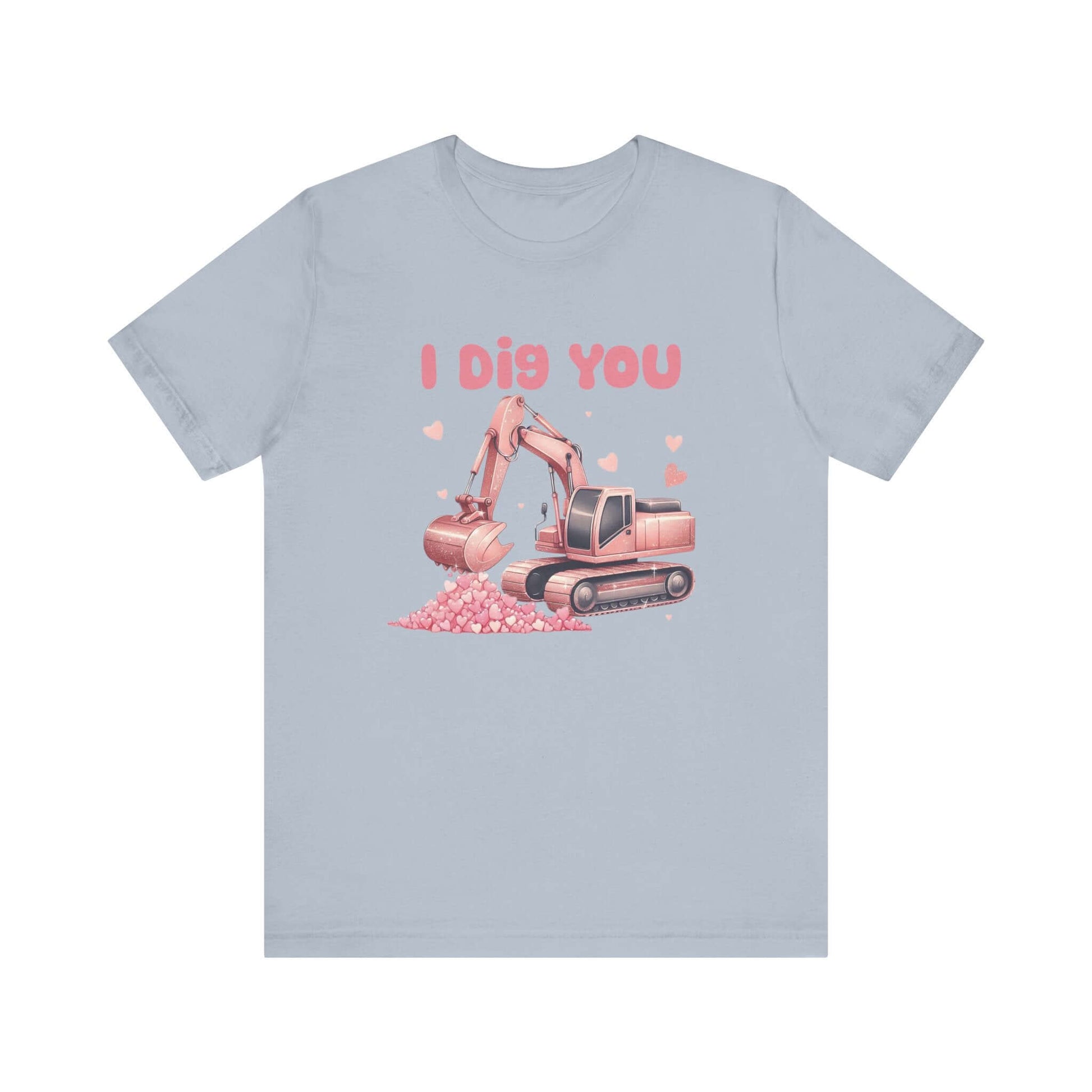 I Dig You Shirt, Valentines Day Shirt, Kid Valentines Shirt, Funny Valentines Day Shirt - PopCultureByDesign36